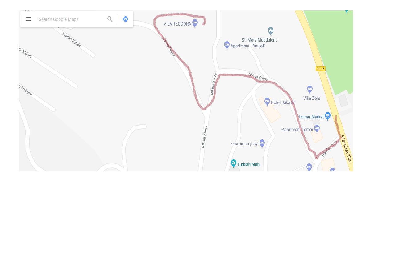 Vila Teodora Dojran Zewnętrze zdjęcie